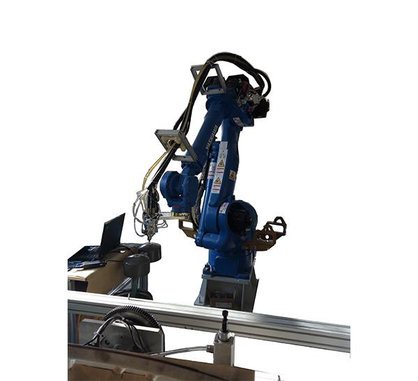 Auto Parts Gluing Robot